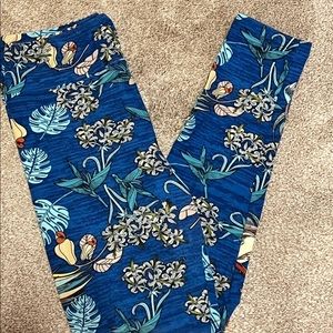 LuLaRoe Tropical Leggings